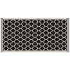 Outsunny 9x18 Reversible RV Outdoor Rug Black and Beige Plastic Straw Patio Floor Mat for Backyard Deck Picnic Beach Camping