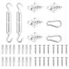 8 Piece Sunshade Sail Accessory Set Stainless Steel