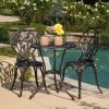 NASSAU CAST 3PC BISTRO SET