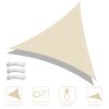 3x3x3m Triangle Sun Shade Sail/Sand
