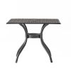 CAYMAN ARCH MESH I 39IN SQ TABLE