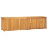 Patio Box 78.7"x19.7"x21.7" Solid Wood Teak